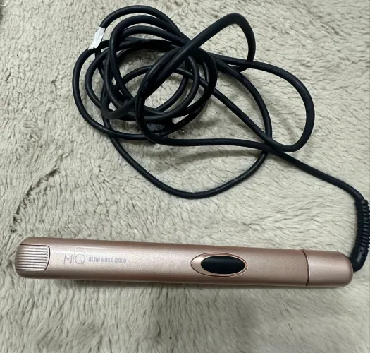 Chapinha profissional MQ slim rose gold