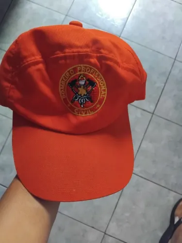 Chapéu de Bombeiro civil 