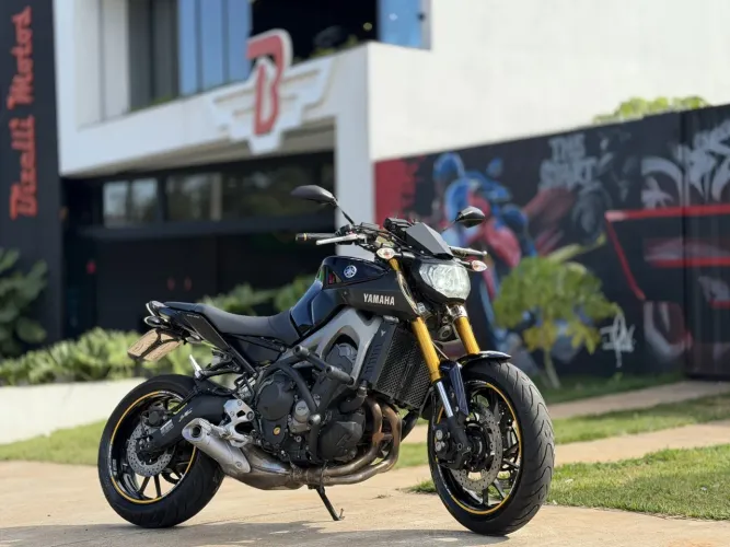 Yamaha Mt-09 2016
