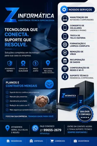 Informática e manutenção 