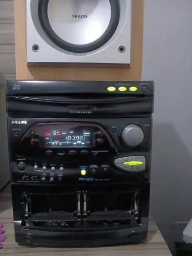 (SOMENTE A CENTRAL) PHILIPS FW395C