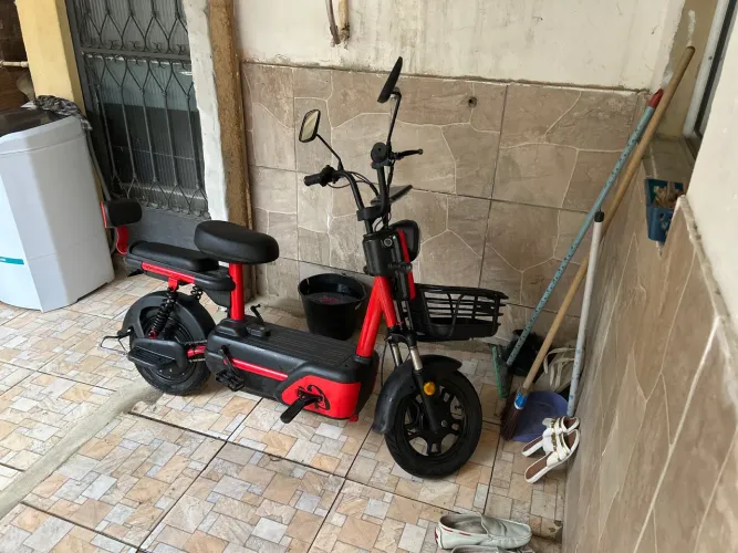 Vendo Moto Elétrica