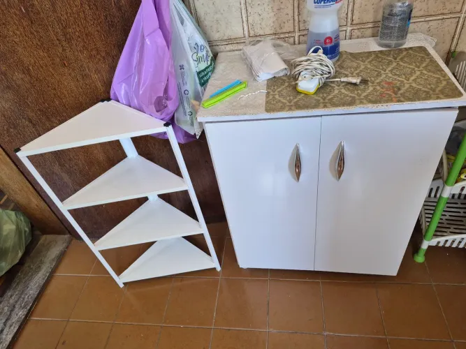 Armários Multiuso - R$ 400 os dois