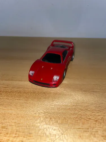 MINIATURA FERRARI SHELL F40 Original Colecionável Excelente Estado