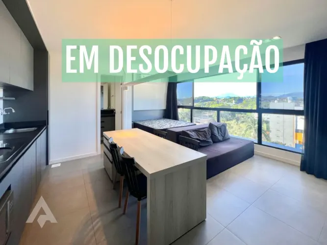 Loft mobiliado para locação por R$ 2.200,00 - Bairro Itoupava Seca - Blumenau/SC
