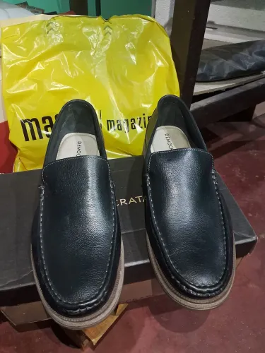 Sapato Democrata preto