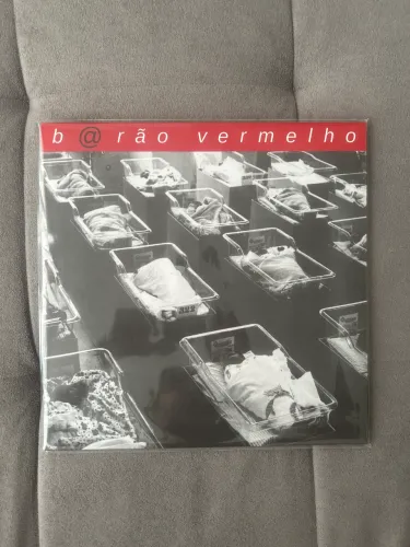 Disco de Vinil Barão Vermelho