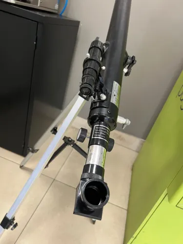 Telescópio + lentes