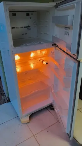 Geladeira Electrolux Frost free entrego 