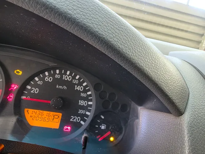 Nissan Frontier SEL CD 4X4 2.5 TB Diesel Aut. 2008