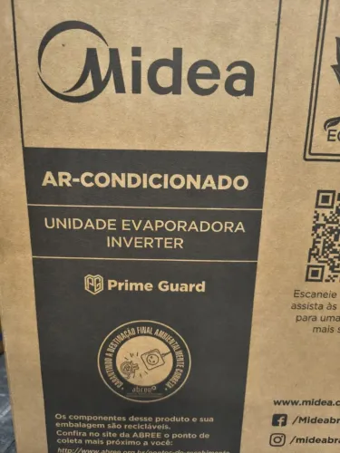 Ar condicionado 12mil BTU split inverter