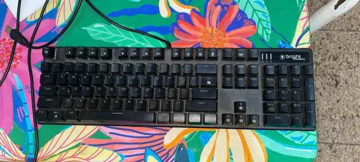 Teclado mecânico 