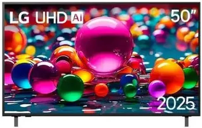Tv LG 50 Polegadas 4K nova lacrada com 1 ano de garantia