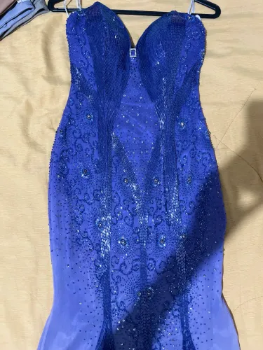 VESTIDO DE FORMATURA AZUL | USADO 1 VEZ