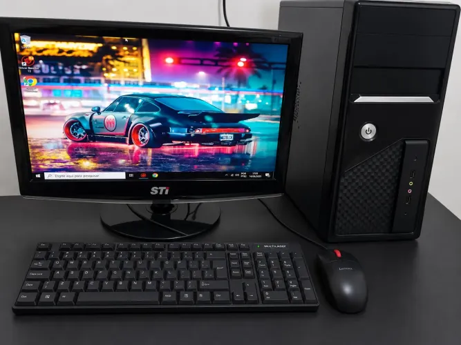 PC i7 3770 + 16 Gb de ram + SSD