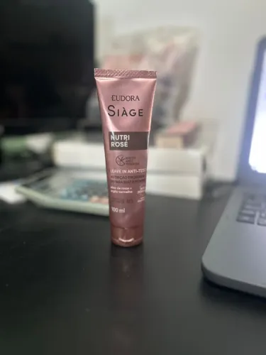 Leave In Anti-Tesoura Eudora Siàge Nutri Rosé - 100ml