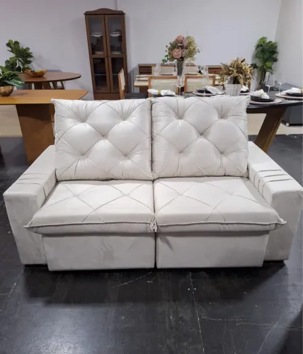 Sofá Retrátil e Reclinável 1.80cm