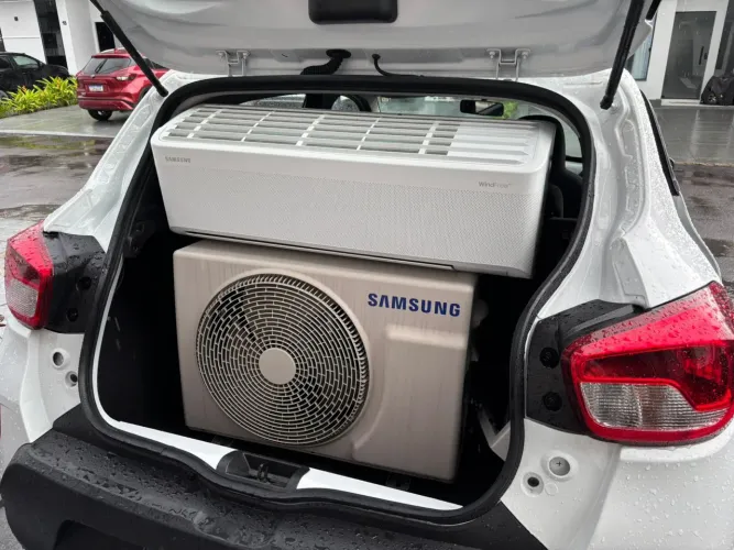 Vendo ar-condicionado Samsung tecnologia windfree 