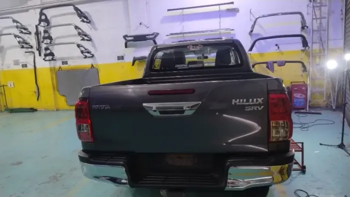Toyota Hilux CD SRV 4X4 2.8 TDI Diesel Aut. 2017