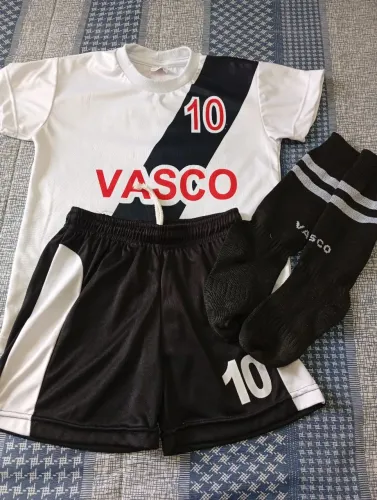 Uniforme do Vascão