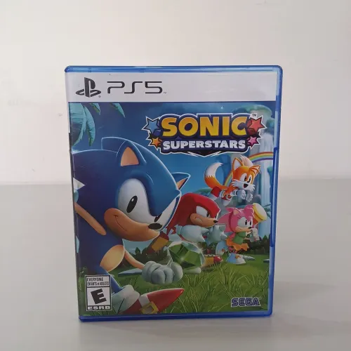 Vendo Sonic Superstars Ps5 Semi novo