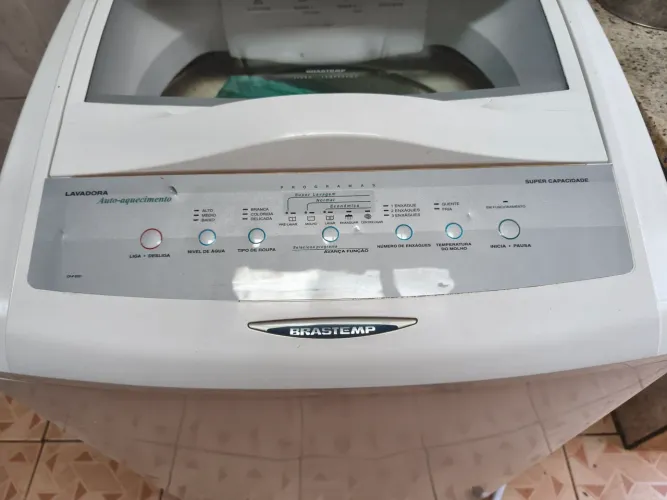 Máquina de Lavar Roupas
