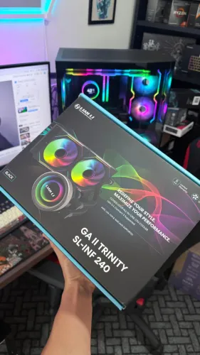Water Cooler Lian Li Galahad Trinity Infinity 240mm