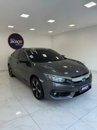 Honda Civic Sedan EXL 2.0 Flex 16V Aut.4p 2017