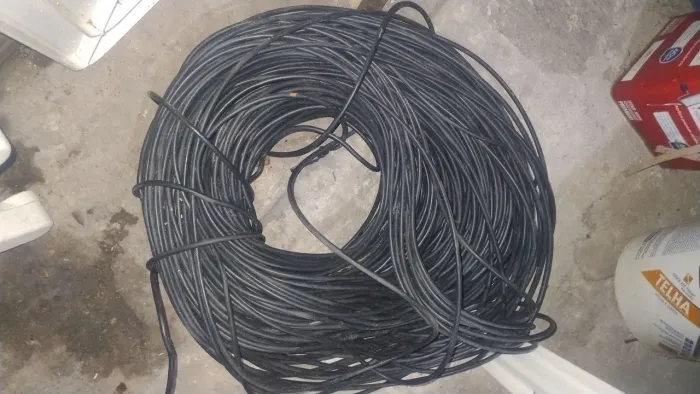 Cabo flexível 10mm 0,6/1kv