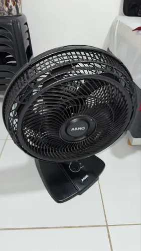 Ventilador Arno turbo 6 hélices