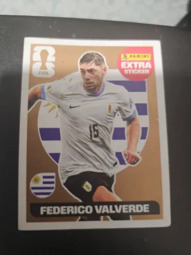 Figurinha do Frederico valverde bronze