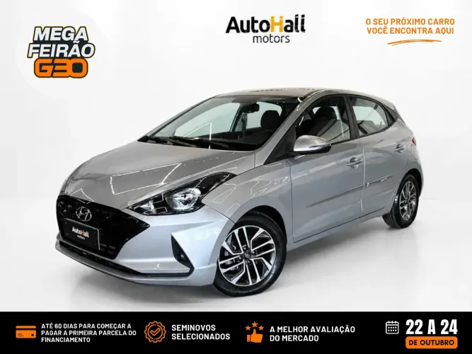 Hyundai HB20 Platinum 1.0 TB Flex 12V AUT 2022