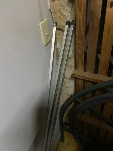 Suporte para capota de lona - caminhonete
