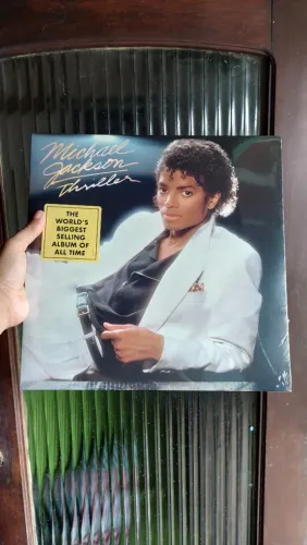 LP Thriller - Michael Jackson Vinil Importado Lacrado