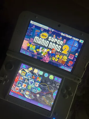 NINTENDO 3DS XL DESBLOQUEADO