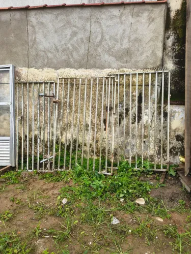 Portão de ferro 