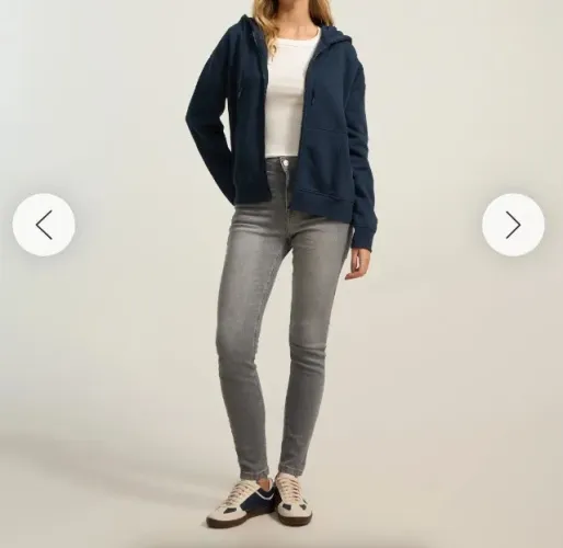 Calça jeans POOL fem 42 skinny