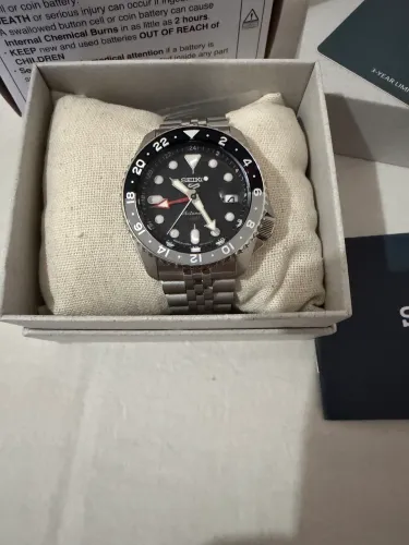 Relógio Seiko Bruce Wayne
