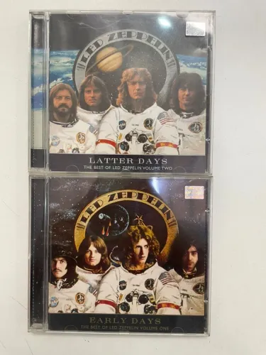 CDs LED ZEPPELIN - EARLY DAYS E LATTER DAYS (VOL. 1e2) ORIGINAIS RARIDADE