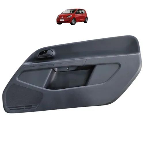 Forro Porta Direita Vw Up 2014 2015 2016 2017 2018 2 Portas Preto