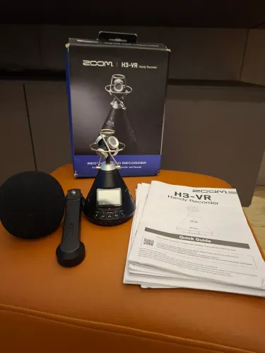 Gravador Zoom H3-VR