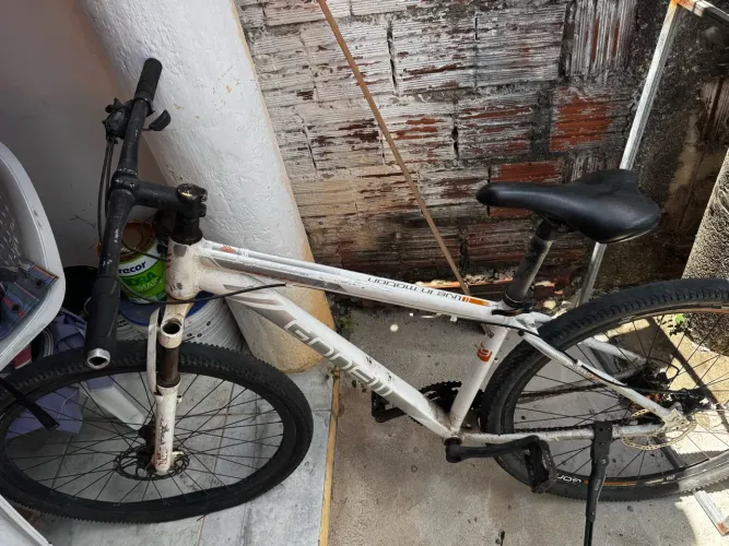 VENDA-SE BIKE (GONEW ARO 29). É preciso fazer revisão completa bike muito tempo parada