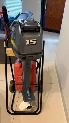 Motor de Poupa Yamaha 15HP 2022