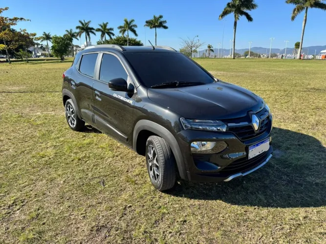 Renault Kwid Outsider 1.0 Flex 12V 5P Mec. 2025