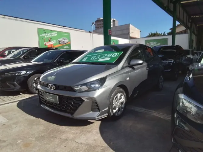 Hyundai HB20 Comfort 1.0 Flex 12V Mec. 2026