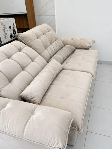 Sofá tecido Premium