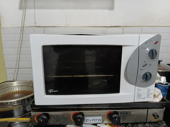 Forno Elétrico 44 Litros Fischer Grill
