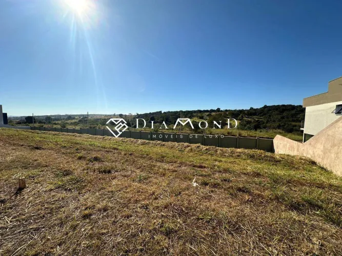 Terreno de 288 m² no Condomínio Terras Alpha Uberlândia/MG