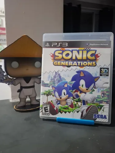 Sonic Generations - Ps3