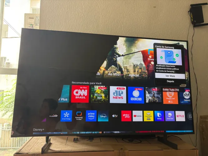 Alguém que concerta Tv no Tarumã 